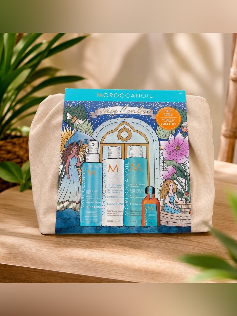 ✨ NEW Moroccanoil Frizz Control Set ✨